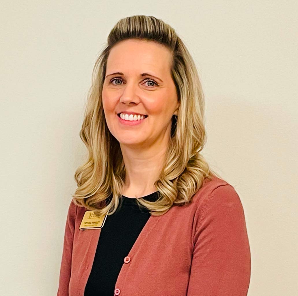 Crystal Hensley - Executive Director